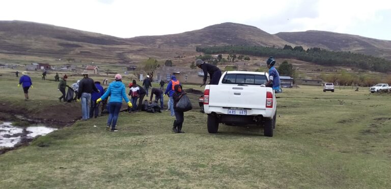 Cleaning campaign- sponsorship